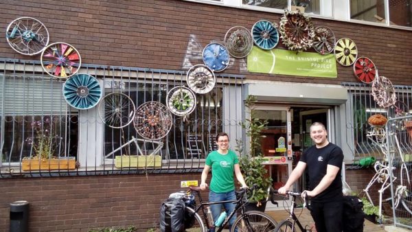 Bristol cyclists pedal the refugee trail to help asylum-seekers get out on  two wheels - Bristol Bike Project