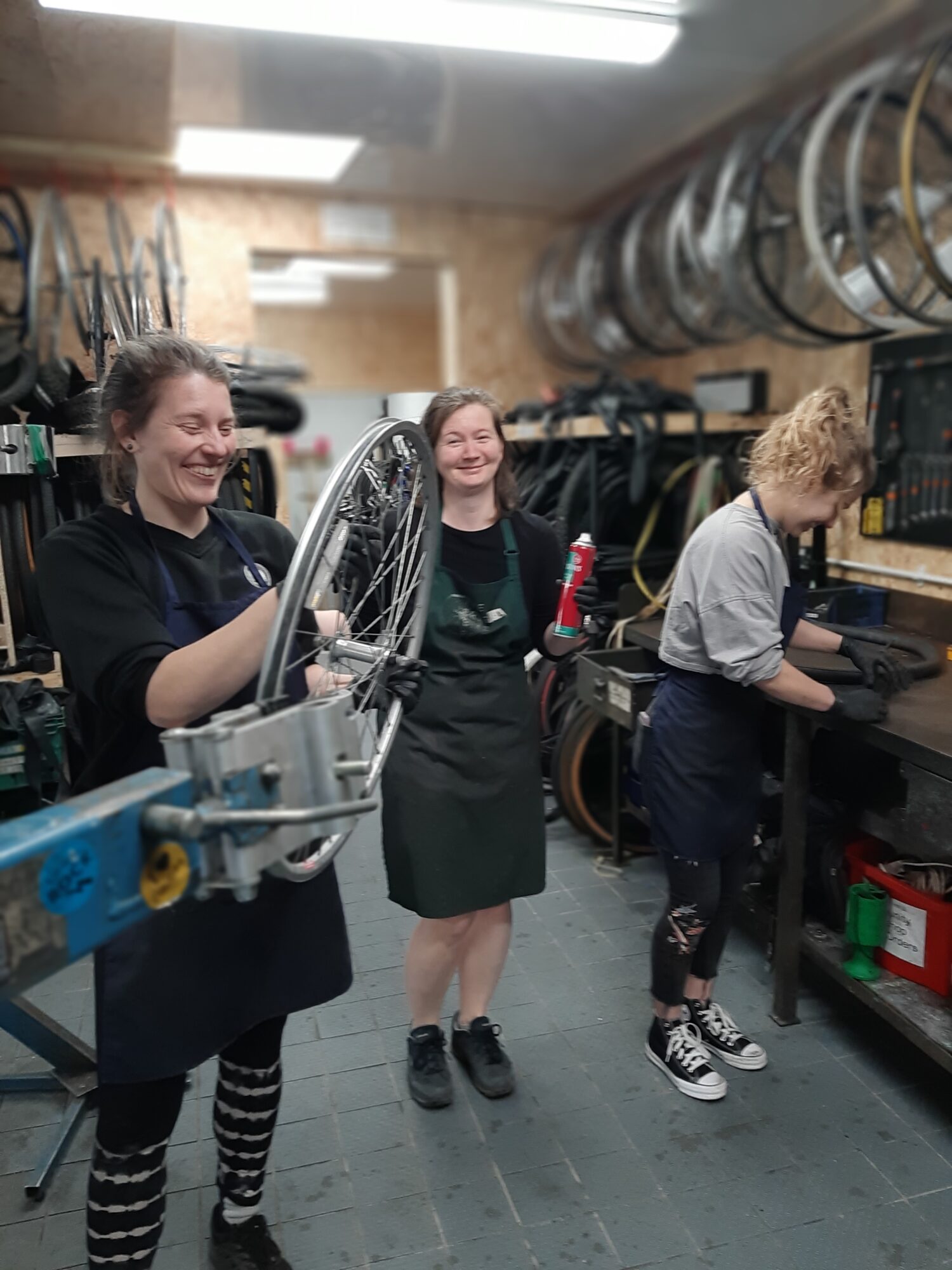 Bristol Bike Project Repairing & Relocating Bicycles Within The Community