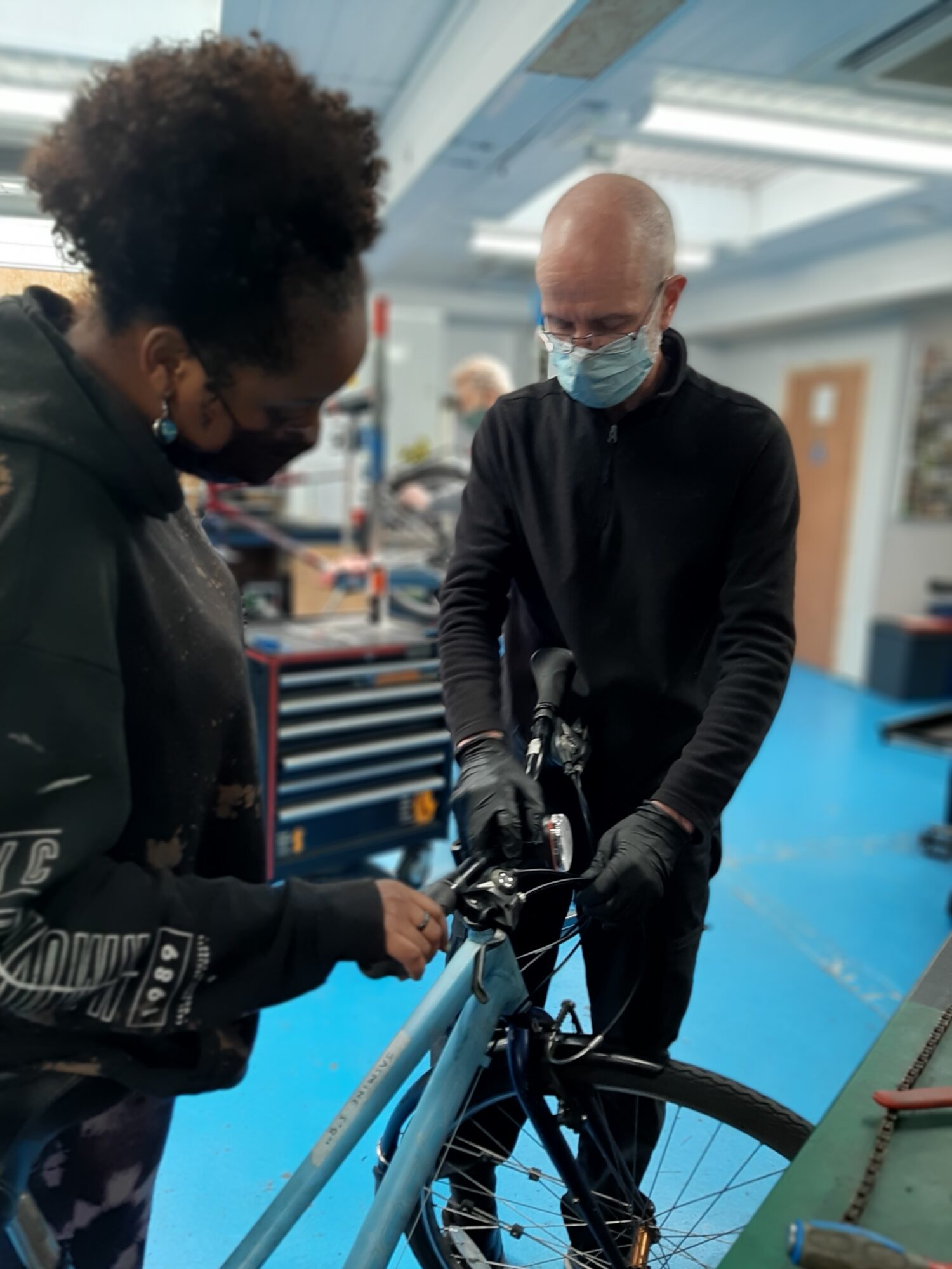 EarnaBike Bristol Bike Project